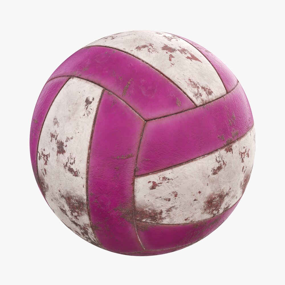 Volley Ball Classic V2 3D 모델 