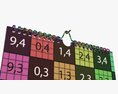 Wall Calendar 02 Modelo 3D