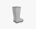 Waterproof Rubber Boots 3D-Modell