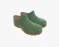Waterproof Rubber Boots 02 3D模型