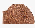 Wicker Box Small 3D 모델 