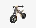 Wooden Balance Bike For Kids Modèle 3d