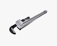 Pipe Wrench Modelo 3d