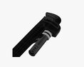 Pipe Wrench 3D-Modell