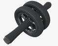 Abdominal Exercise Roller 3Dモデル