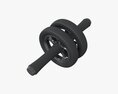 Abdominal Exercise Roller 3D 모델 