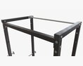 Adjustable Exercise Bench Cage 3D-Modell