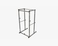 Adjustable Exercise Bench Cage Modèle 3d
