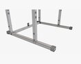 Adjustable Exercise Bench Cage 3Dモデル