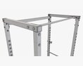 Adjustable Exercise Bench Cage 3Dモデル