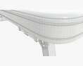 Adjustable Weight Bench Dip Station 3D модель