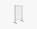 Advertising Display Stand Mockup 03 Modello 3D