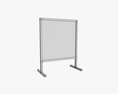Advertising Display Stand Mockup 06 3D 모델 
