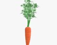 Carrot 02 3D 모델 