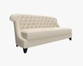 Chesterfield Style Sofa Modelo 3D