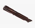 Chinese Zither Musical Instrument 3D模型