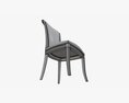 Classic Chair 01 Modello 3D