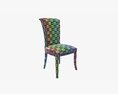 Classic Chair 01 3D модель