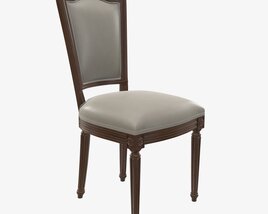 Classic Chair 02 3D 모델 