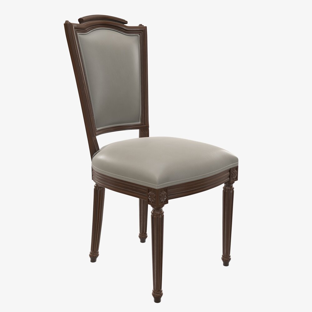 Classic Chair 02 Modèle 3D