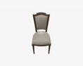 Classic Chair 02 3D-Modell