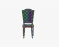 Classic Chair 02 Modèle 3d