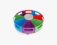 Colorful Space Storage Organizer 3d model