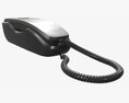 Compact Corded Phone 3D 모델 
