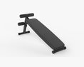 Essential Workouts Bench 3D-Modell
