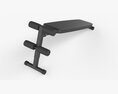 Essential Workouts Bench Modelo 3d