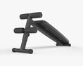 Essential Workouts Bench 3D模型