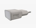Fast Charger USB Modelo 3D