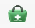 First Aid Kit Bag 3D模型