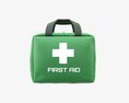 First Aid Kit Bag 3d model