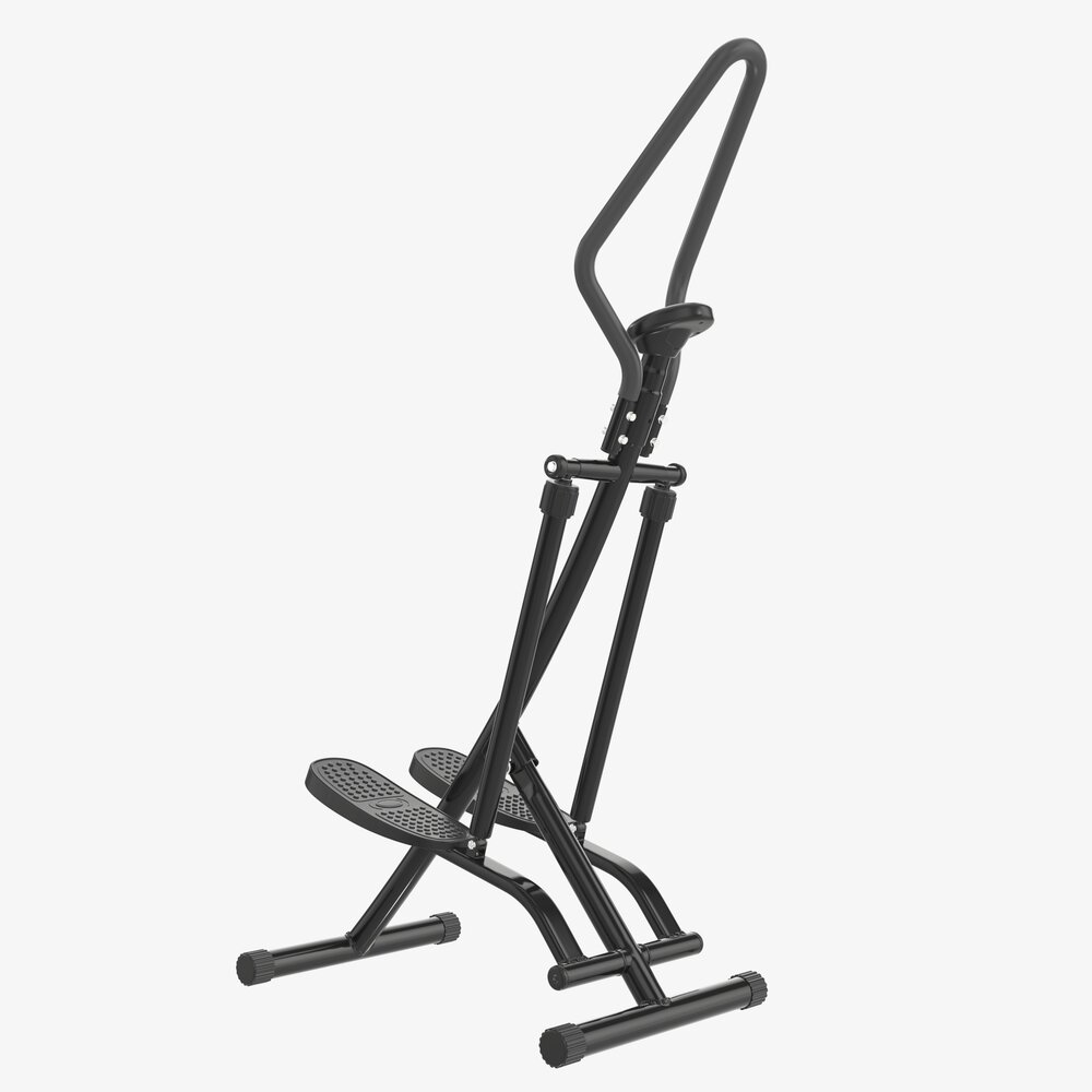 Fitness Step Machine For Exercise 3D model