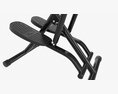Fitness Step Machine For Exercise 3D 모델 
