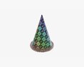 Green Party Hat 3D-Modell