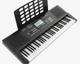 Home Music Keyboard Modello 3D