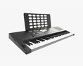 Home Music Keyboard Modelo 3d