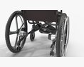 Hybrid Manual And Power Wheelchair Modèle 3d