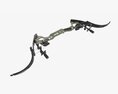 Lever Action Compound Bow 3D-Modell