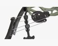 Lever Action Compound Bow 3D 모델 