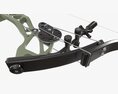 Lever Action Compound Bow 3D модель