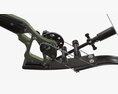 Lever Action Compound Bow 3D模型