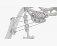 Lever Action Compound Bow Modelo 3D