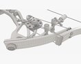 Lever Action Compound Bow 3d model