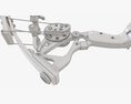 Lever Action Compound Bow 3D 모델 