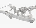 Lever Action Compound Bow Modello 3D