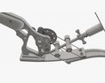 Lever Action Compound Bow Modèle 3d