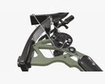 Lever Action Compound Bow Drawn 3D模型